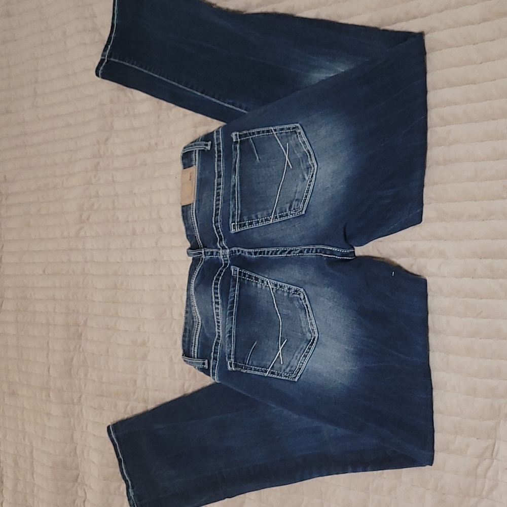 BKE Payton dark wash jeans size 27x33.5